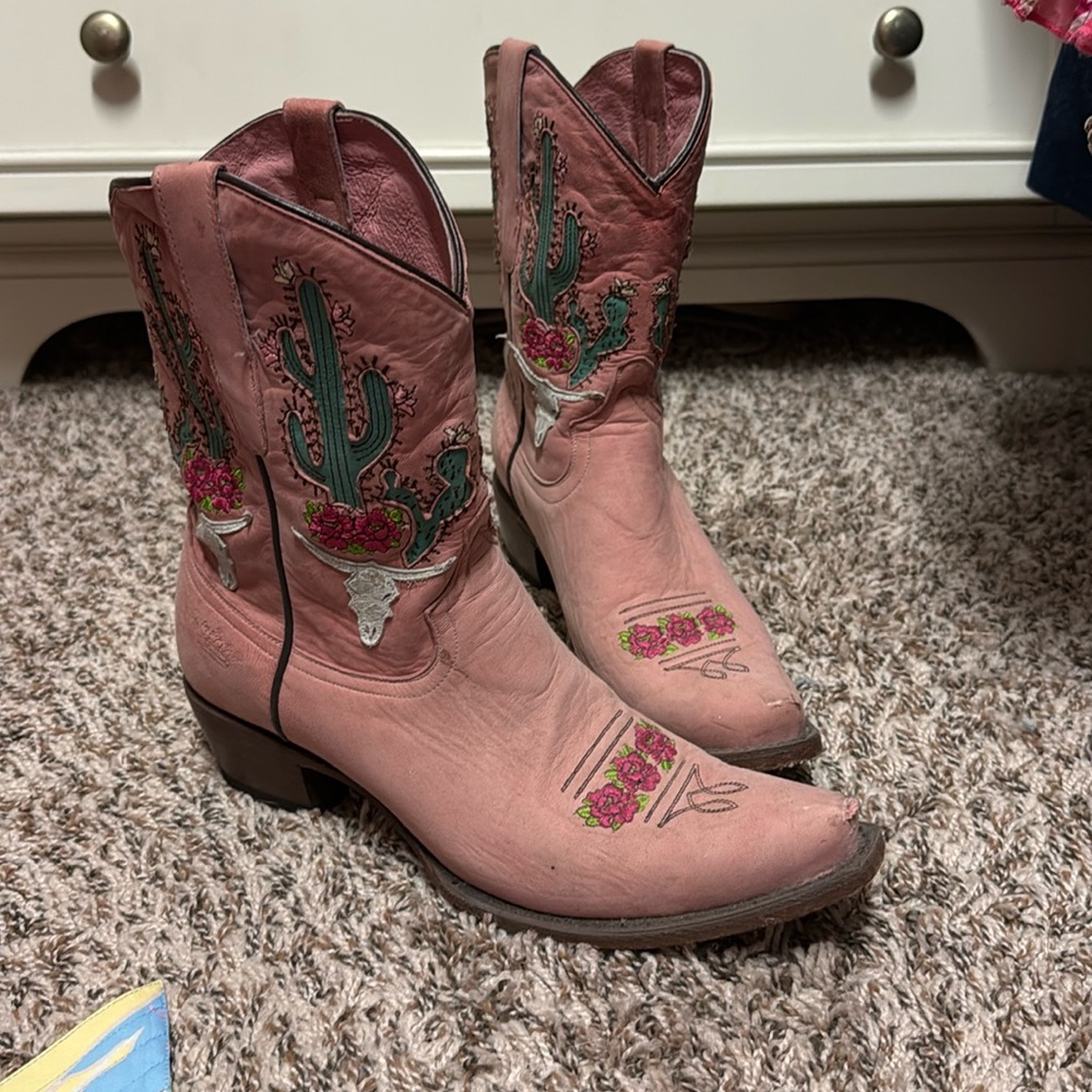 Lane x Junk Gypsy Boots